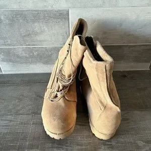 Belleville | Shoes | New Belleville Tan Combat Boots Icwt  display picture 2